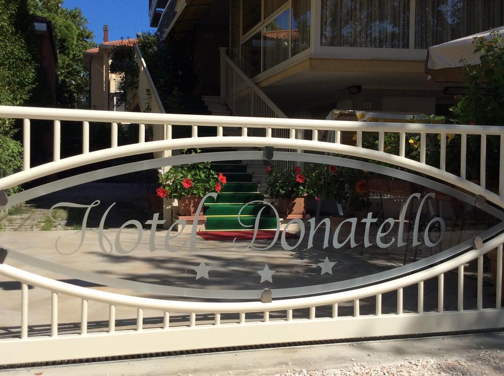 Hotel Donatello Cesenatico Eksteriør bilde